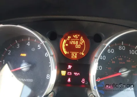 2010 Nissan Rogue Sl из США, поврежденный, VIN JN8AS5MV5AW102933